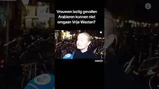 Lastig vallen van vrouwen door Arabieren 