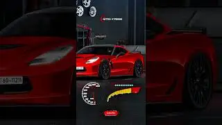 . Corvette C7 Unleashes Raw V8 Performance 😤🔥#corvette #automobile #viral