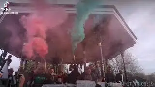 Birmingham PTI Protest Smallheath Park Sunday 17th April 2022
