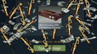 MLG SOUVENIR CASE OPENING, BIGGEST HACKER EVER (CS:GO OVERWATCH FUNNY MOMENTS)