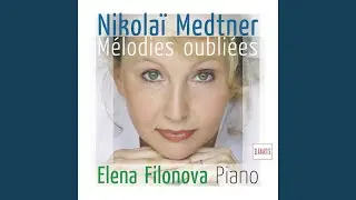 Arabesque, Op. 7: No. 1, Idylle