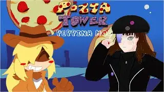 The Mod Snuck In A Secret Playable Waifu | Pizza Tower Peppina Mod # 3