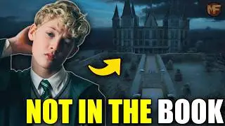 They're Adding a Malfoy Manor Scene That Wasn't in the Book...??? (Harry Potter HBO TV Series)