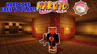 HARDCORE Last Man Standing - Naruto Anime Mod Minecraft Server SMP EP. 1