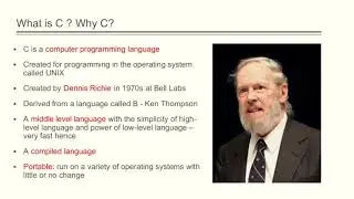 Introduction to C programming | What is C | Malayalam tutorial