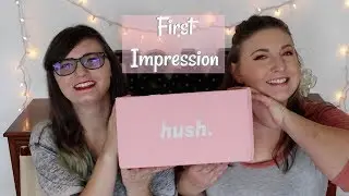 Inexpensive Makeup Unboxing! | Shop Hush First Impression & Swatches! | Jess and Miranda