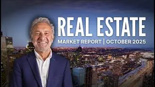 Real Estate Market Report | October 2025 | Buyers Take Control in Toronto