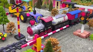 &ldquo;Mini Train vs Tractor | Toy Train Crossing Scene 🚂🚜&rdquo;@MiniBulding-d5x 