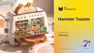 VDAS 3D Foundation｜Hamster Toaster
