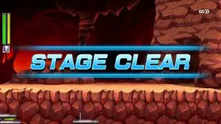10-2 Volcano Stage | Zero Nightmare | MEGA MAN X DiVE Offline