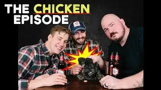 WHAT A DISASTER!!! very stange episode of Booze and News attack of the Chicken!  News bloopers!