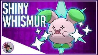 Hey Look. A Shiny Whismur.