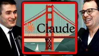 Lex Fridman on Golden Gate Claude meme