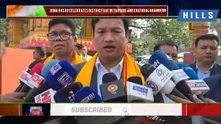 Dima Hasao Celebrates District Day with Pride and Cultural Grandeur