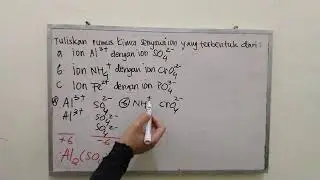 Cara mudah menuliskan rumus kimia senyawa ion
