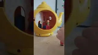 Big Yellow Teapot