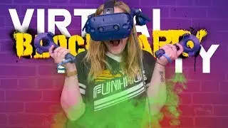 Эскейп-рум с ядовитым газом &bull; Вечеринка в стиле VR