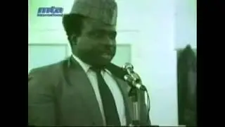 Question & Answer Session 9 December 1984