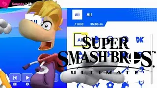 Rayman Series Music_Super Smash Bros.Ultimate soundtrack