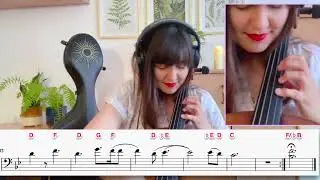 How To Play Until I Found You (Stephen Sanchez/cello sheet music)