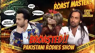  Waqar Zaka Judge Of 🤡 Pakistan Rodies show Roast||