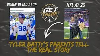 Brain Bleed at 14. NFL at 23. Tyler Batty's Parents Tell the Real Story.