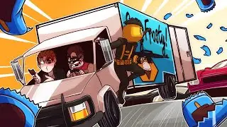 THE TURTLE SQUAD DELIVERS THE WORLDS MOST EXPENSIVE ICE CREAM!
