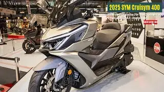 2025 SYM Cruisym 400 | Yamaha XMAX challenger
