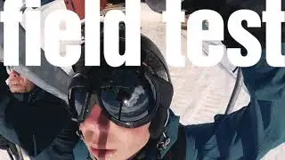 Fluga Goggles Field Test by Tim