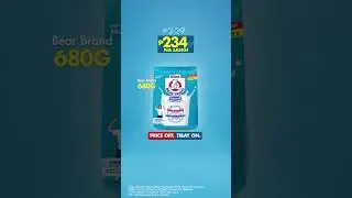 Bear Brand Fortified Price Reduction TV Ad Q4 2025-2026 10s (Philippines, Version 2.2) [ST] #Shorts