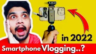 Best Smartphone Vlog setup in 2022 || iPhone vlog setup || Best Vlogging  accessories for iPhone ||