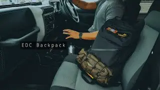 EDC backpack review 2022