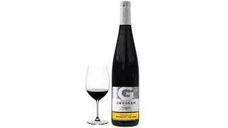 #0718 - Vinho Domaine Gresser Clos de L&rsquo;ourse Pinot Noir 2015 #vinho #vino #wine