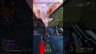 Lil ranked game  win on the road to masted #apexlegends #win #clips #lifeline