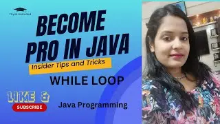 While Loop || Loop || Java