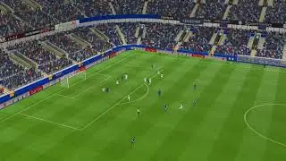 Ronaldinho still got it - Leicester vs Newcastle FM17