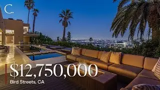 SOLD | Bird Streets Modern with Jet Liner Views | Sunset Strip