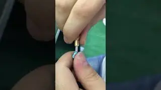 How to install the connector to the RFID antenna cable