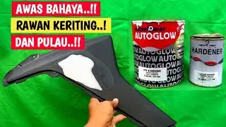 MENGATASI AWAL TERJADINYA KERITING DAN PULAU PADA PANEL
