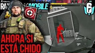 PROBANDO a GLAZ BUFFEADO y ME SORPRENDI&Oacute; 😧😲 Rainbow Six Mobile R6M 