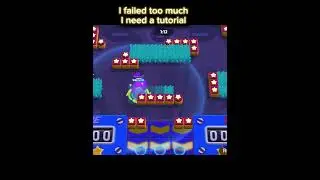 I failed too much u need a tutorial #brawlstars #buzz #viral #crazy #memes #sad #failure