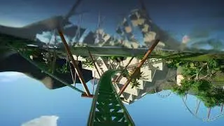 Aztec Roller Coaster/Themeride | Planet Coaster