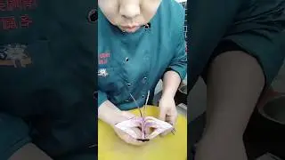 Turn Food into Art Beautiful Butterfly Carving Method#Food Cutting Tips and Tricks#