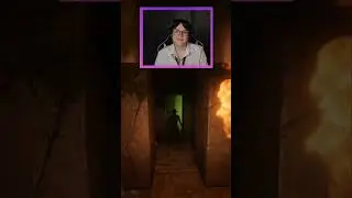 Jump Scare Gone Wrong! #shorts #indiegames #forewarned #gamer #horrorgaming #funny