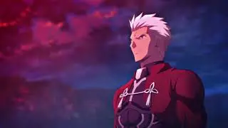 Archer vs Lancer  (Fate Stay Night- Unlimited Blade)