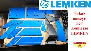 Pokaz maszyn #34 Lemiesze i nakładki do pługów Lemken