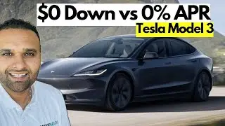 Leasing the Tesla Model 3 Makes Financial Sense! Lease vs Finance: Tesla Model 3(May 2025)
