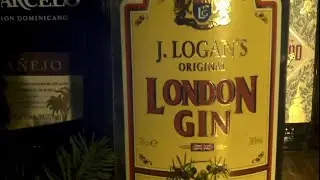 J. Logans London Gin обзор состава.