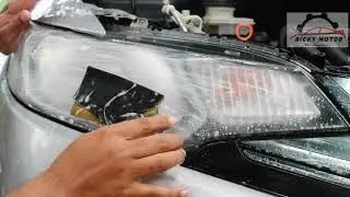Restore Headlights Honda Fit Hybrid