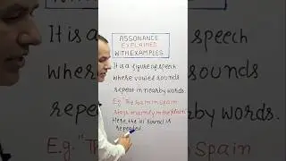 Что такое ассонанс в английском языке? 🤔 Учимся на примерах